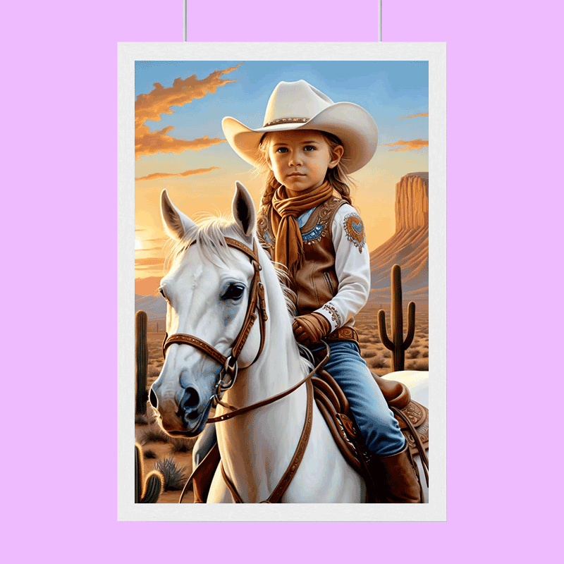 Fearless Cowgirl
